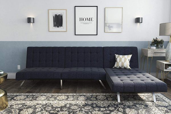 Làm mới phòng khách bằng ghế sofa giường - Ảnh 2.