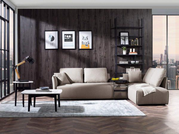 Làm mới phòng khách bằng ghế sofa giường - Ảnh 11.