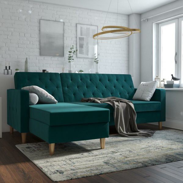 Làm mới phòng khách bằng ghế sofa giường - Ảnh 5.