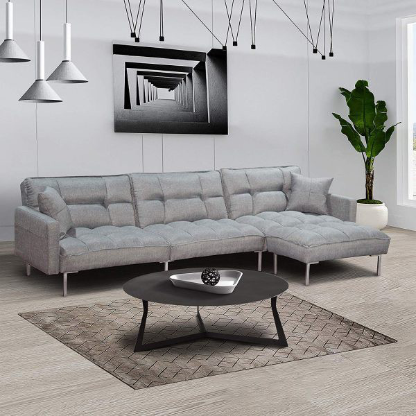 Làm mới phòng khách bằng ghế sofa giường - Ảnh 6.