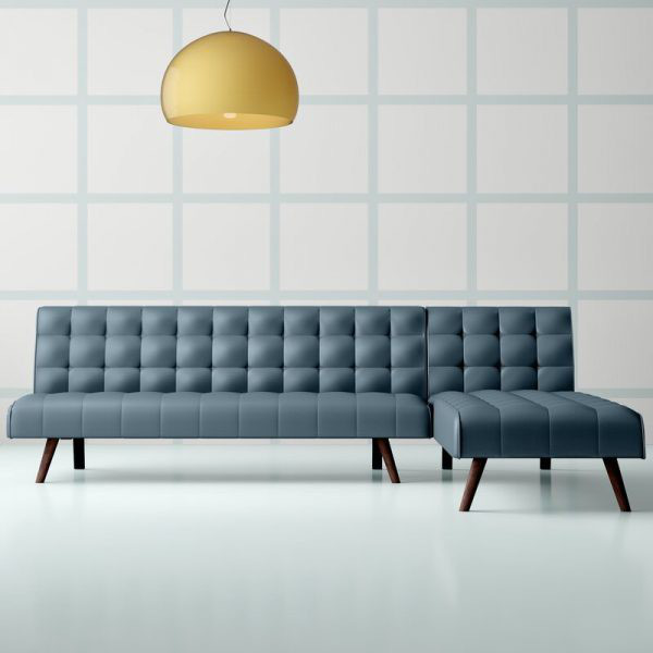 Làm mới phòng khách bằng ghế sofa giường - Ảnh 7.