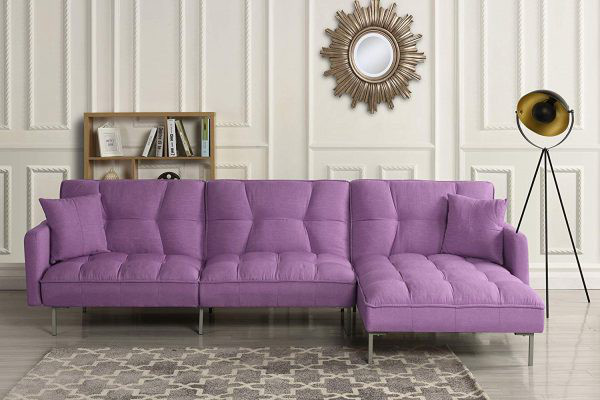 Làm mới phòng khách bằng ghế sofa giường - Ảnh 8.