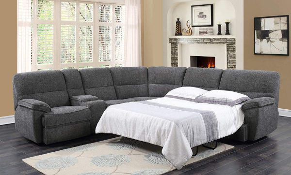 Làm mới phòng khách bằng ghế sofa giường - Ảnh 10.