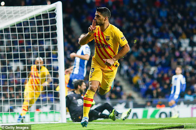 Espanyol 2-2 Barcelona: Barcelona bị cầm hòa trong trận derby Catalan - Ảnh 1.