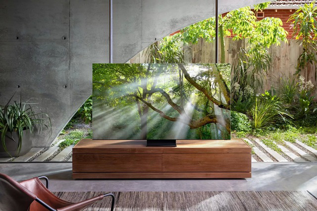 Samsung trình làng TV 8K không viền màn hình và TV 292 inch tại CES 2020 - Ảnh 1.