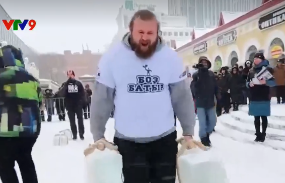 Nga: Cuộc thi khu&acirc;n v&aacute;c băng - Ảnh 1.