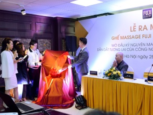 Ghế massage Fuji Luxury phản pháo tin đồn không xác thực về sản phẩm - Ảnh 1. Ghế massage Fuji Luxury phản pháo tin đồn không xác thực về sản phẩm - Ảnh 1.