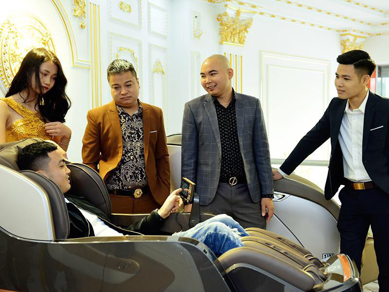 Ghế massage Fuji Luxury phản pháo tin đồn không xác thực về sản phẩm - Ảnh 5. Ghế massage Fuji Luxury phản pháo tin đồn không xác thực về sản phẩm - Ảnh 5.