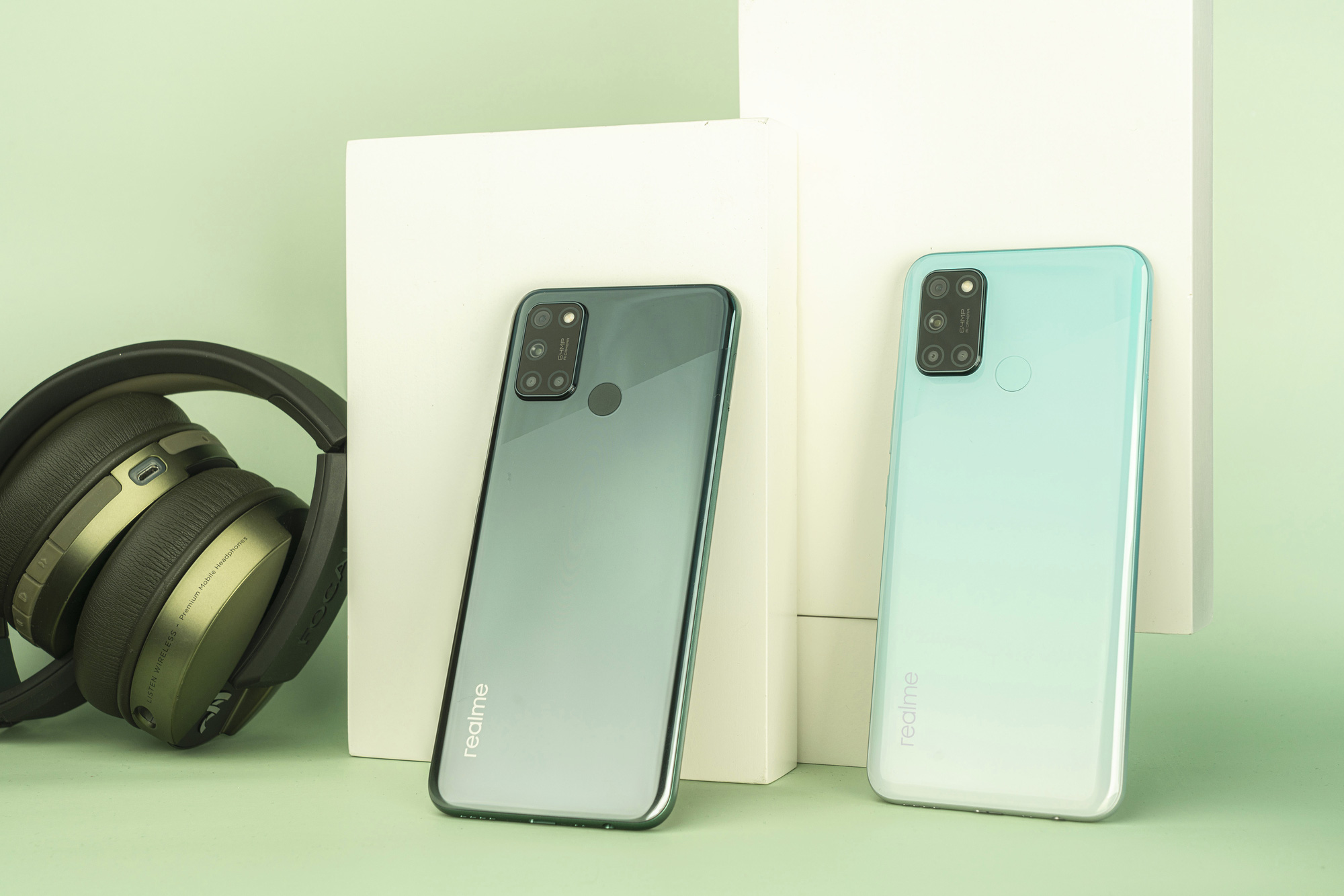 Cận cảnh Realme 7i: Màn hình 90Hz, camera AI 64MP, RAM 8GB, pin 5000mAh