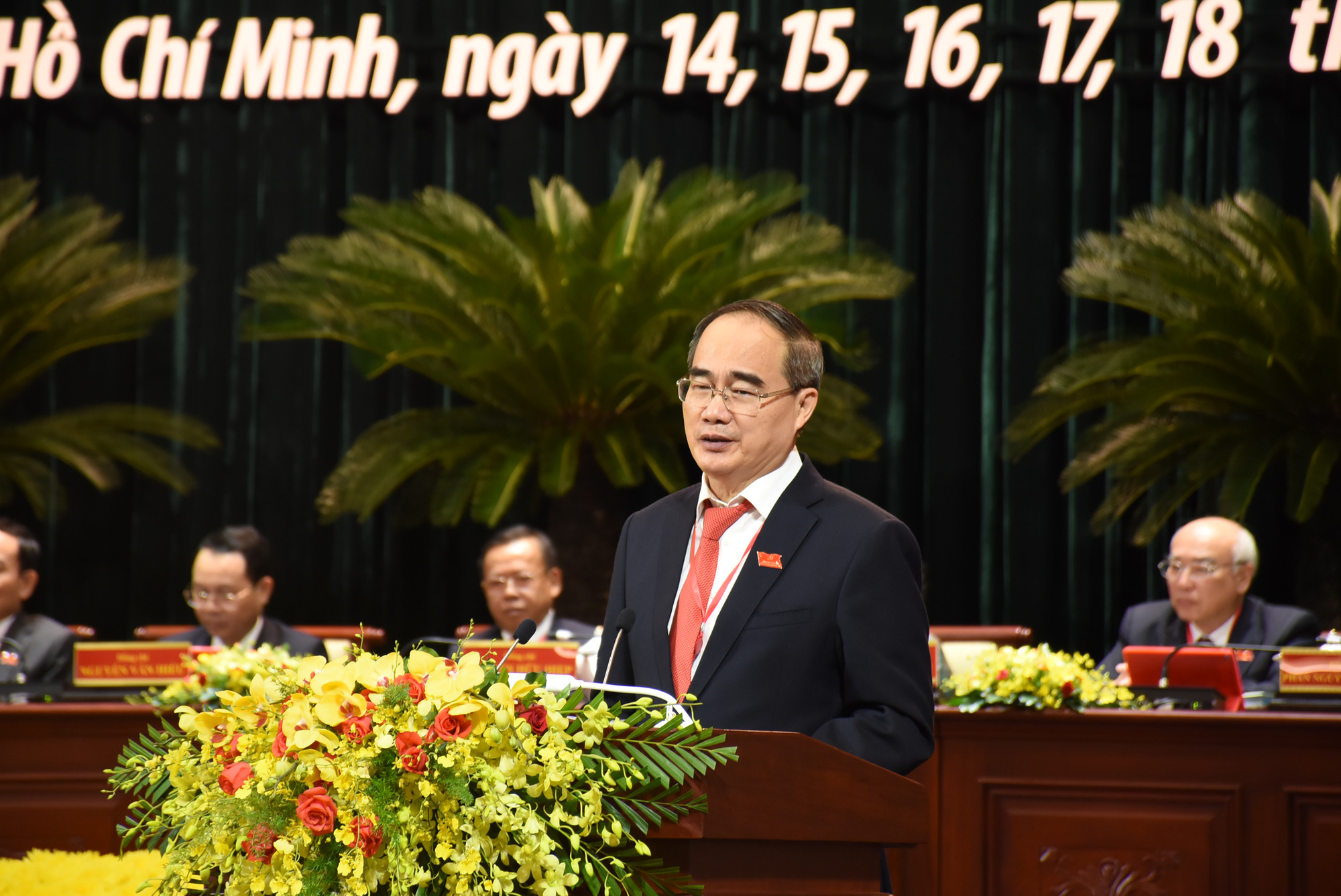 Hôm nay (15/10), khai mạc Đại hội đại biểu Đảng bộ TP.HCM nhiệm kỳ 2020-2025 - Ảnh 1. Hôm nay (15/10), khai mạc Đại hội đại biểu Đảng bộ TP.HCM nhiệm kỳ 2020-2025 - Ảnh 1.