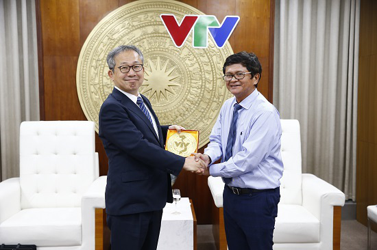 Tổng Giám đốc tiếp tân Đại sứ đặc mệnh toàn quyền Nhật Bản tại Việt Nam - Ảnh 2. Tổng Giám đốc tiếp tân Đại sứ đặc mệnh toàn quyền Nhật Bản tại Việt Nam - Ảnh 2.