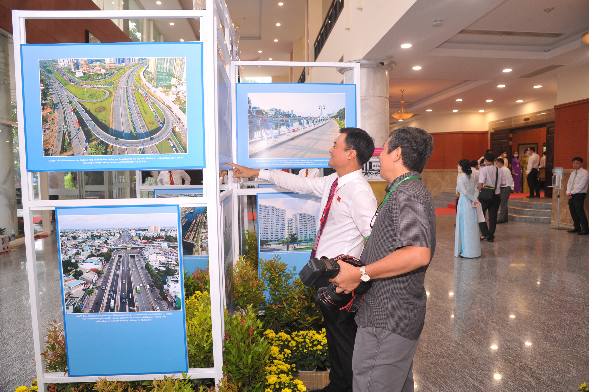 Hôm nay (15/10), khai mạc Đại hội đại biểu Đảng bộ TP.HCM nhiệm kỳ 2020-2025 - Ảnh 3. Hôm nay (15/10), khai mạc Đại hội đại biểu Đảng bộ TP.HCM nhiệm kỳ 2020-2025 - Ảnh 3.