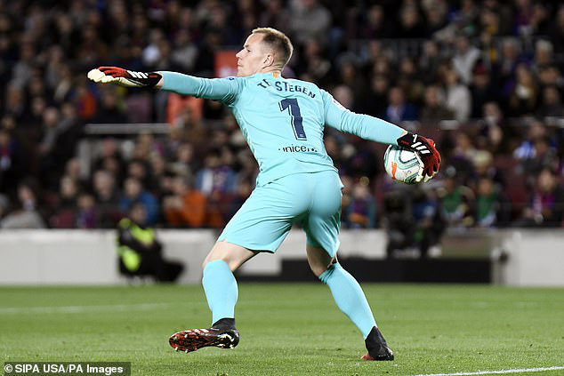 Barcelona đạt thỏa thuận gia hạn hợp đồng với Marc-Andre ter Stegen - Ảnh 1.