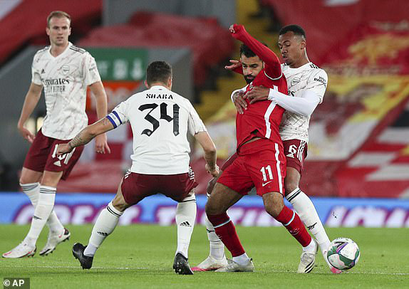 Liverpool 0-0 (pen 4-5) Arsenal: Màn trình diễn đỉnh cao của Leno! - Ảnh 1.