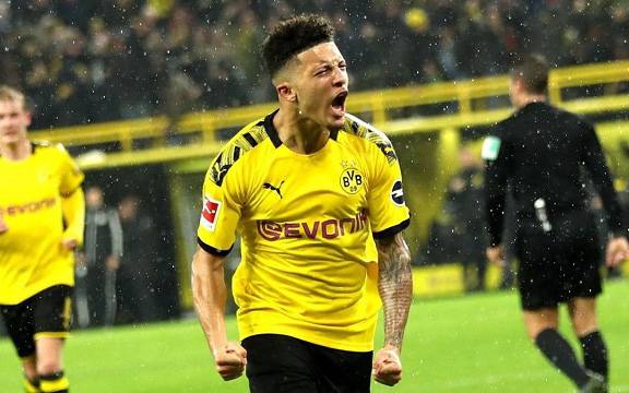 Liverpool khó lòng chiêu mộ Sancho - Ảnh 1.