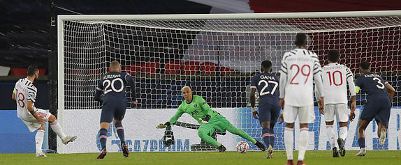 PSG 1-2 Man Utd: Chiến thắng kịch tính - Ảnh 2.