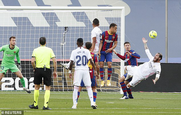 Barcelona 1-3 Real Madrid: El Clasico đầy kịch tính (Vòng 7 La Liga 2020/21) - Ảnh 3.