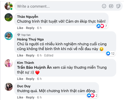 Rơi nước mắt khi xem Mưa lũ lịch sử miền Trung - Ảnh 3.