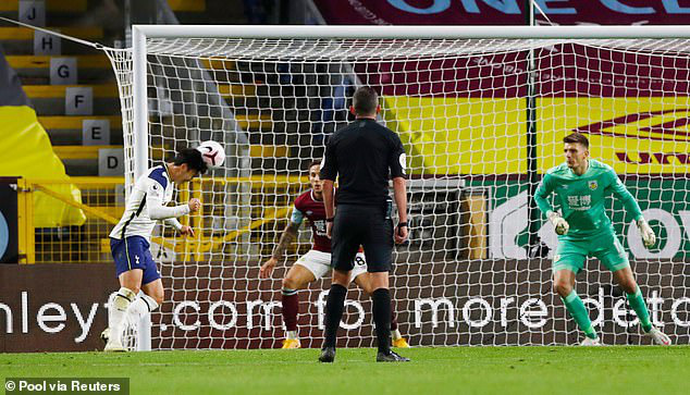 Burnley 0-1 Tottenham: Chiến thắng nhọc nhằn cho đội khách (Vòng 6 Ngoại hạng Anh 2020/21) - Ảnh 3.