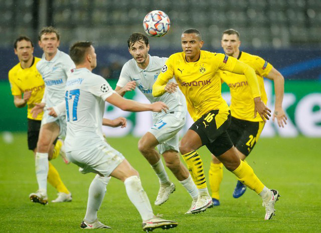 Dortmund 2-0 Zenit: Haaland, Sancho mang về chiến thắng cho Dortmund (Bảng F Champions League 2020/21) - Ảnh 1.