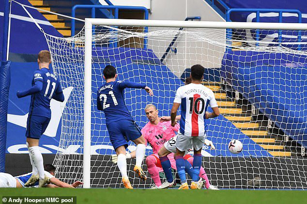 Chelsea 4-0 Crystal Palace: Hiệp 2 bùng nổ (Vòng 4 Ngoại hạng Anh 2020/21) - Ảnh 2.