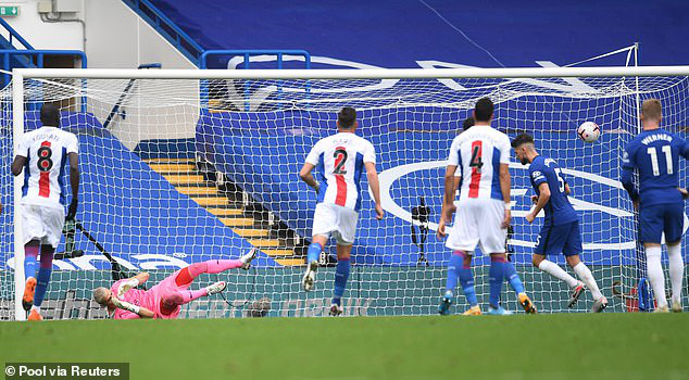 Chelsea 4-0 Crystal Palace: Hiệp 2 bùng nổ (Vòng 4 Ngoại hạng Anh 2020/21) - Ảnh 4.