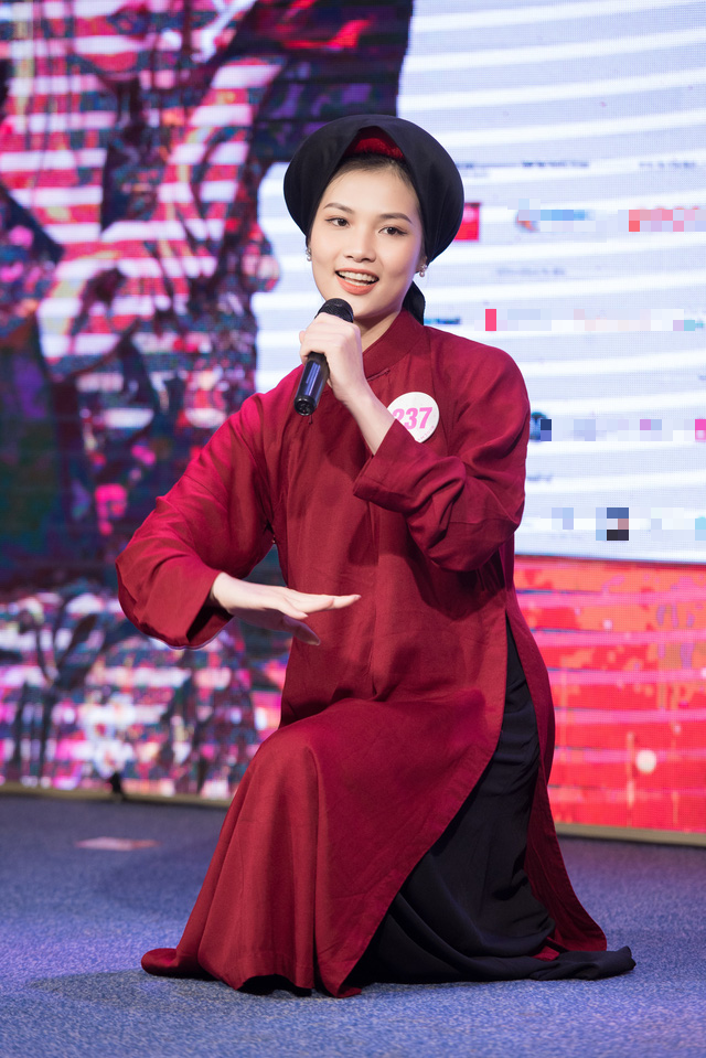 Bất ngờ với tài năng của các thí sinh Hoa hậu Việt Nam 2020 - Ảnh 6.