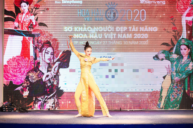 Bất ngờ với tài năng của các thí sinh Hoa hậu Việt Nam 2020 - Ảnh 7.