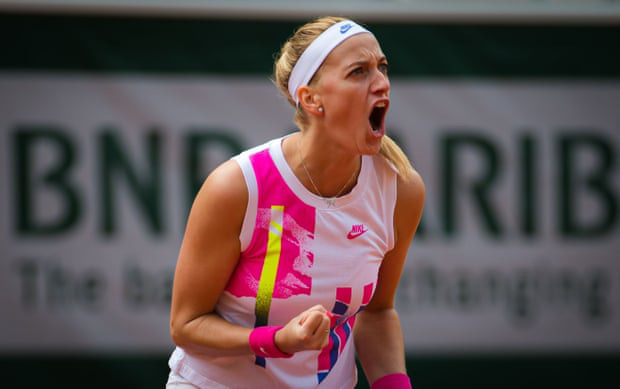 Sofia Kenin và Petra Kvitova hẹn nhau tại bán kết Pháp mở rộng 2020 - Ảnh 2.