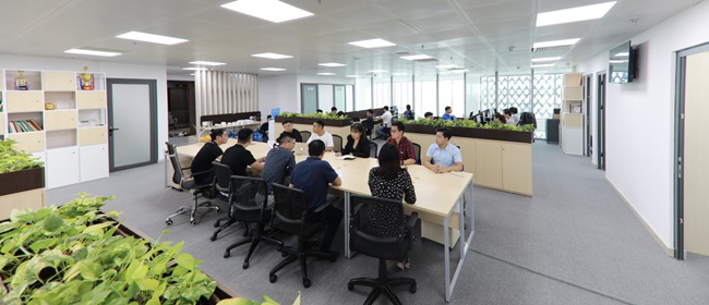 Trụ sở mới hiện đại, khang trang của VTV Digital tại TP Hồ Chí Minh - Ảnh 2. Trụ sở mới hiện đại, khang trang của VTV Digital tại TP Hồ Chí Minh - Ảnh 2.