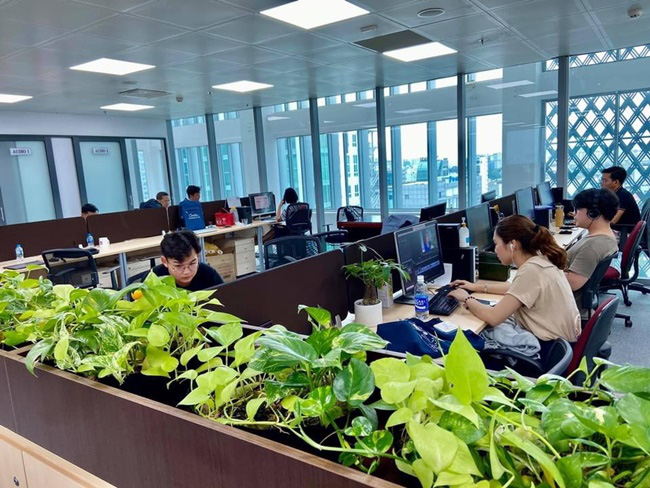 Trụ sở mới hiện đại, khang trang của VTV Digital tại TP Hồ Chí Minh - Ảnh 1. Trụ sở mới hiện đại, khang trang của VTV Digital tại TP Hồ Chí Minh - Ảnh 1.