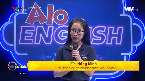 AloEnglish - Gameshow tiếng Anh cho các bạn học sinh tiểu học lên sóng số đầu tiên (19h15, VTV7) - Ảnh 1.