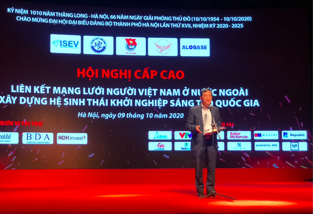 Kết nối người Việt ở nước ngoài cùng xây dựng hệ sinh thái khởi nghiệp quốc gia - Ảnh 1. Kết nối người Việt ở nước ngoài cùng xây dựng hệ sinh thái khởi nghiệp quốc gia - Ảnh 1.