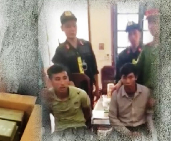 Phá chuyên án ma túy, thu giữ 30 bánh heroin - Ảnh 1.