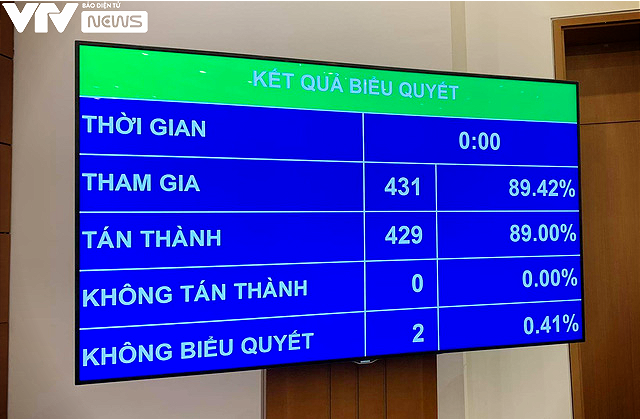 Công bố Nghị quyết về bãi nhiệm đại biểu Quốc hội Phạm Phú Quốc - Ảnh 1.