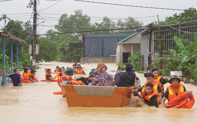 WB khuyến nghị Việt Nam cần hành động ngay trước thảm họa thiên tai - Ảnh 1.