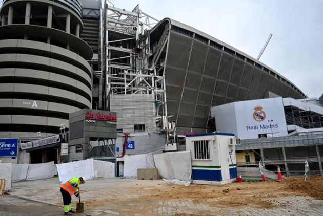 Real Madrid và kỳ vọng về dự án nâng cấp sân Santiago Bernabeu - Ảnh 1.