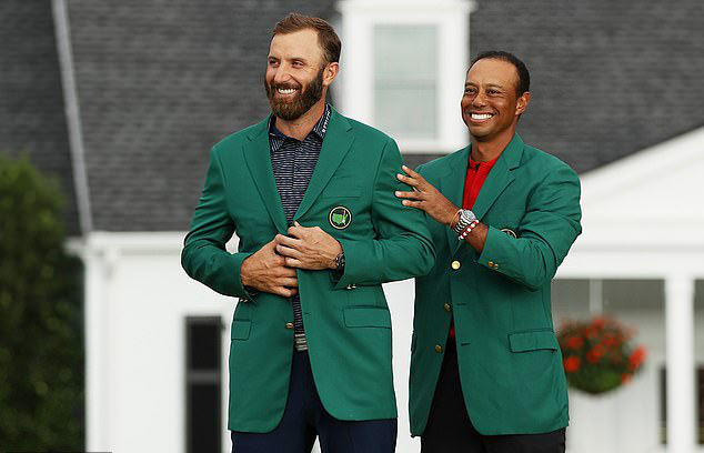 Tạo dựng kỷ lục, Dustin Johnson vô địch giải golf The Masters - Ảnh 2.