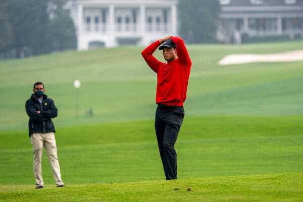 Tiger Woods và thành tích đáng quên ở hố số 12 The Masters 2020 - Ảnh 2.