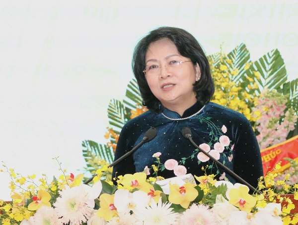 Đo&agrave;n kết, đổi mới, s&aacute;ng tạo, xứng đ&aacute;ng l&agrave; ng&agrave;nh hiện th&acirc;n của l&ograve;ng nh&acirc;n &aacute;i - Ảnh 4.