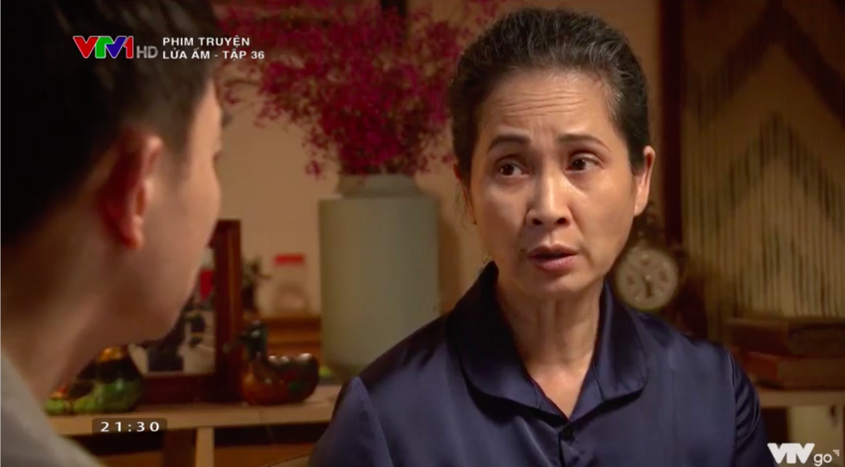 Lửa ấm - Tập 36: Tự l&agrave;m tay m&igrave;nh bị bỏng, Ngọc vu oan cho Thủy - Ảnh 4.