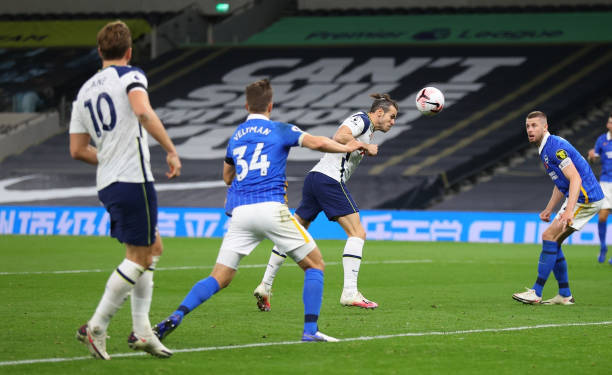 Tottenham 2-1 Brighton: Bale ghi bàn, Tottenham áp sát ngôi đầu - Ảnh 3.