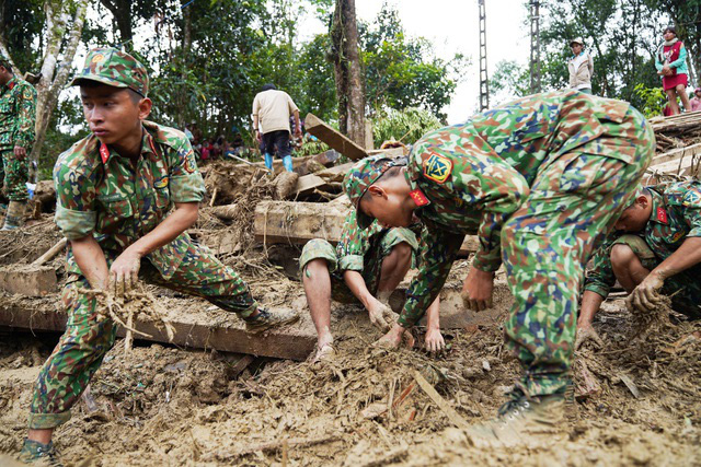 Màu xanh áo lính tại Trà Leng - Ảnh 1.