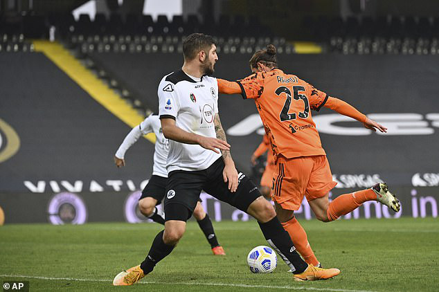 Spezia 1-4 Juventus: Ronaldo lập cú đúp trong ngày trở lại - Ảnh 6.