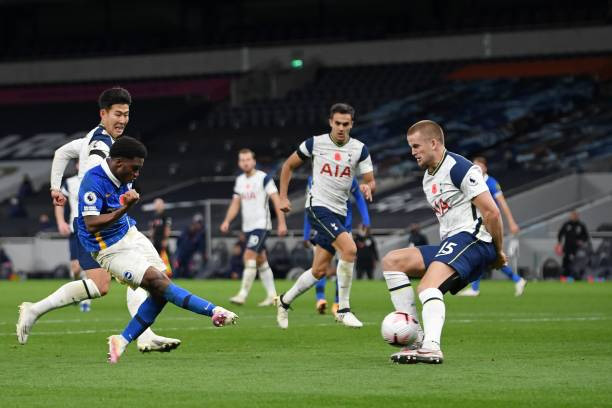 Tottenham 2-1 Brighton: Bale ghi bàn, Tottenham áp sát ngôi đầu - Ảnh 2.