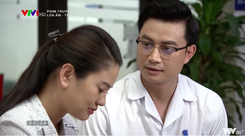 Lửa ấm - Tập 36: Giả nh&acirc;n giả nghĩa đến thăm Thuỷ, Ngọc bị tạt ngay g&aacute;o nước lạnh - Ảnh 7.