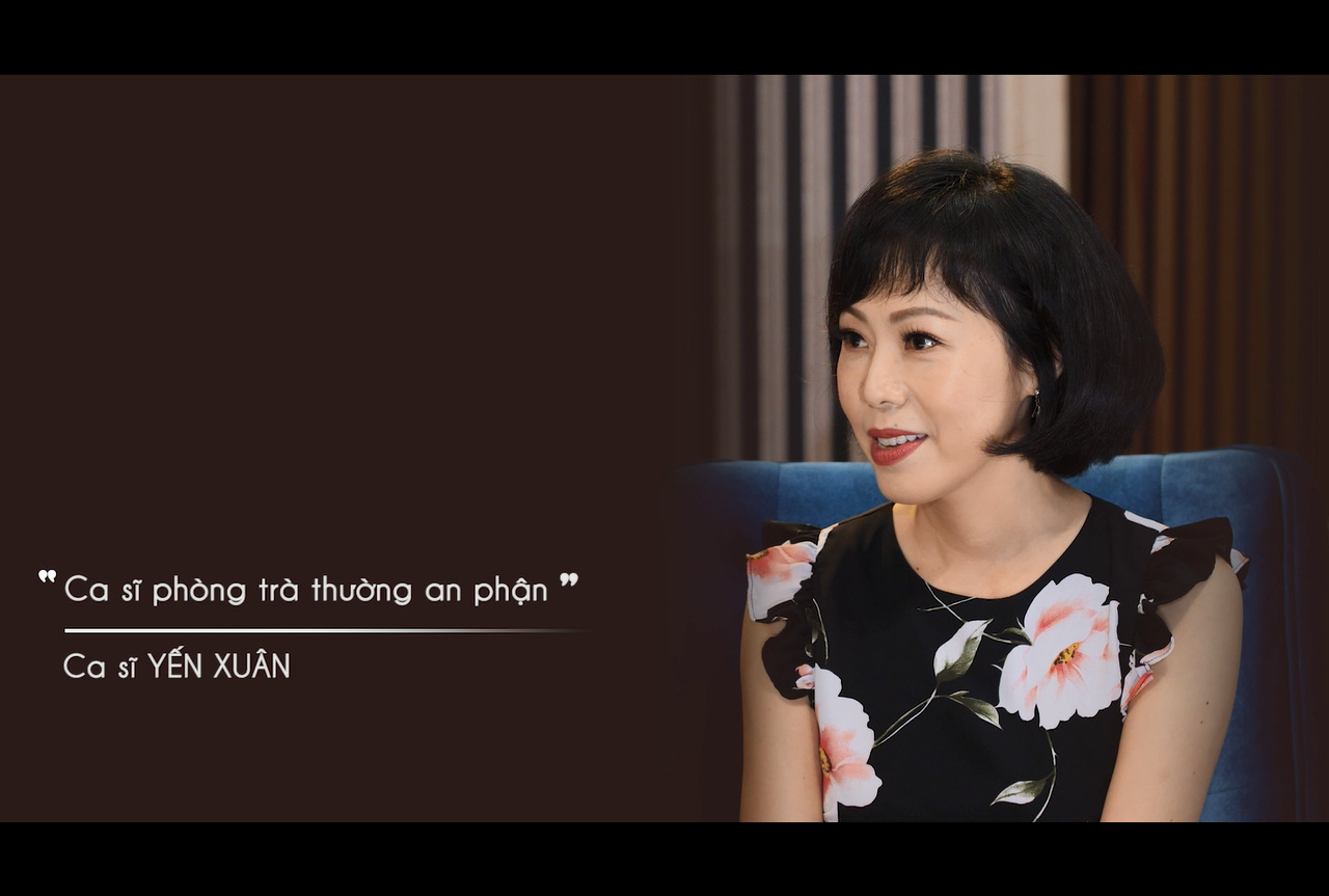 Ca sĩ Yến Xuân khẳng định ca sĩ phòng trà suy nghĩ an phận, “lười” bon chen - Ảnh 1. Ca sĩ Yến Xuân khẳng định ca sĩ phòng trà suy nghĩ an phận, “lười” bon chen - Ảnh 1.