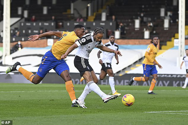 Fulham 2-3 Everton: Calvert-Lewin lập cú đúp, Everton cắt mạch 3 trận thua liên tiếp - Ảnh 2.