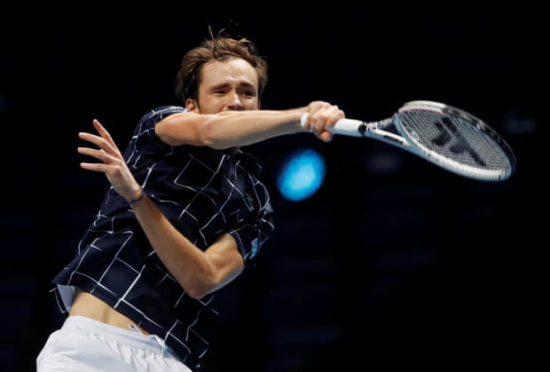 Gục ngã trước Medvedev, Nadal dừng bước tại bán kết ATP Finals 2020 - Ảnh 4.