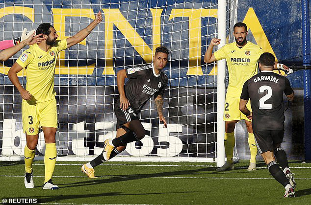 Villarreal 1-1 Real Madrid: Chia điểm đáng tiếc (Vòng 10 La Liga 2020-21) - Ảnh 1.